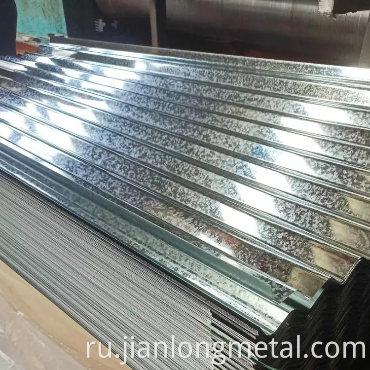 Galvanized Corrugated Sheets